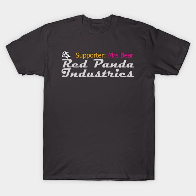 RPI Mrs Bear supporter T-Shirt by Oxford